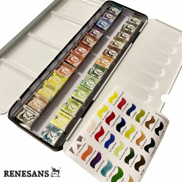 RENESANS SULUBOYA TRAVEL BOX 24 RENK 1/2