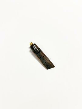 Tiryakiart Şaklı Abanoz Kalem 10 mm