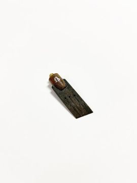 Tiryakiart Şaklı Abanoz Kalem 13 mm