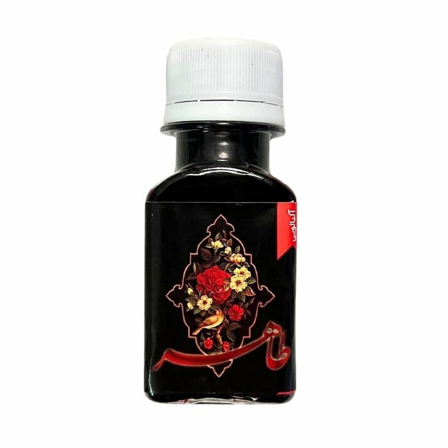 İran Taher Hat Mürekkebi Kırmızı 50 ml