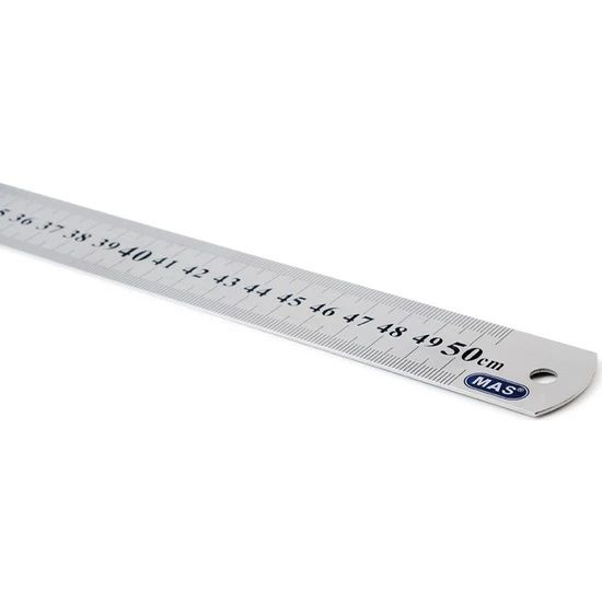 Mas Çelik Cetvel 50 CM 2350