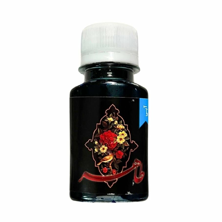 İran Taher Hat Mürekkebi Mavi 50 ml