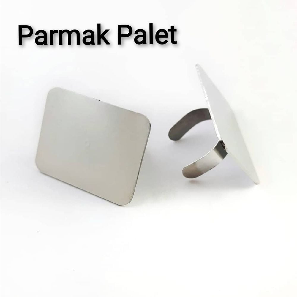 METAL PARMAK PALET KUTULU ABADİ