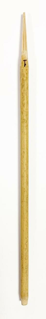 Tiryakiart Şaklı Bambu Kalem 1 mm