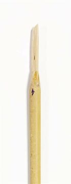 Tiryakiart Şaklı Bambu Kalem 4 mm