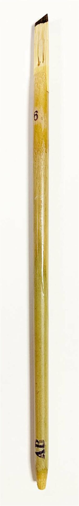 Tiryakiart Şaklı Bambu Kalem 6 mm