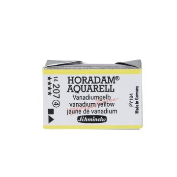 Schmincke Horadam Aquarell Artistik Sulu Boya Tam Tablet Seri 4 207 vanadium yellow