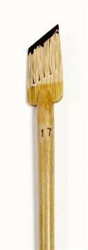 Tiryakiart Şaklı Bambu Kalem 17 mm