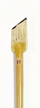 Tiryakiart Şaklı Bambu Kalem 19 mm