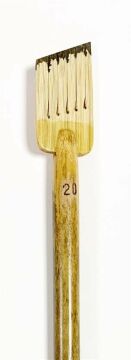 Tiryakiart Şaklı Bambu Kalem 20 mm