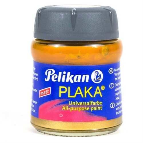 Pelikan 62 RED GOLD Plaka Akrilik Boya Matt 50 ml