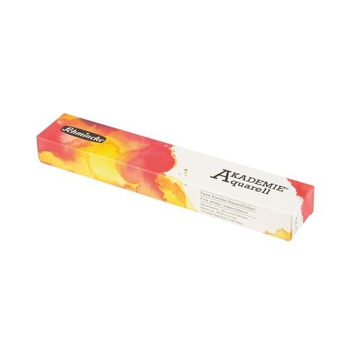 Schmincke Akademie Aquarell Metal Kutu Sulu Boya Seti 12 X yarım tablet 75769