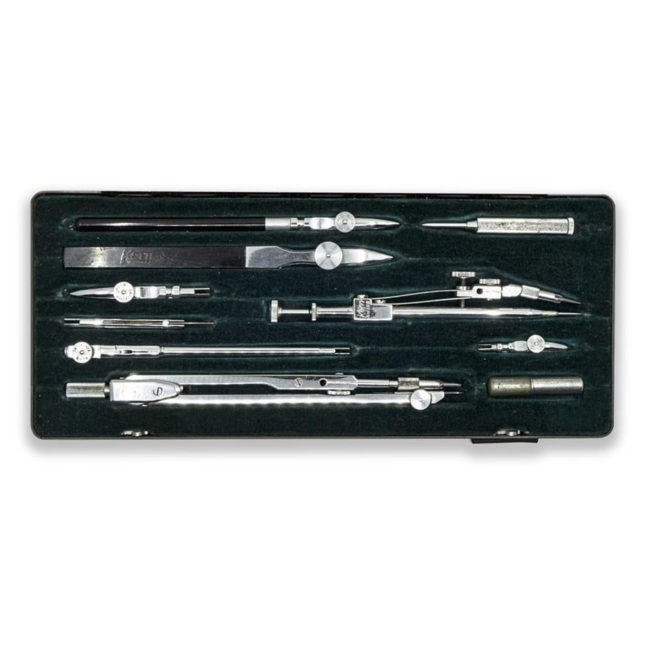 Kern Swiss Antika Pergel Seti No.43