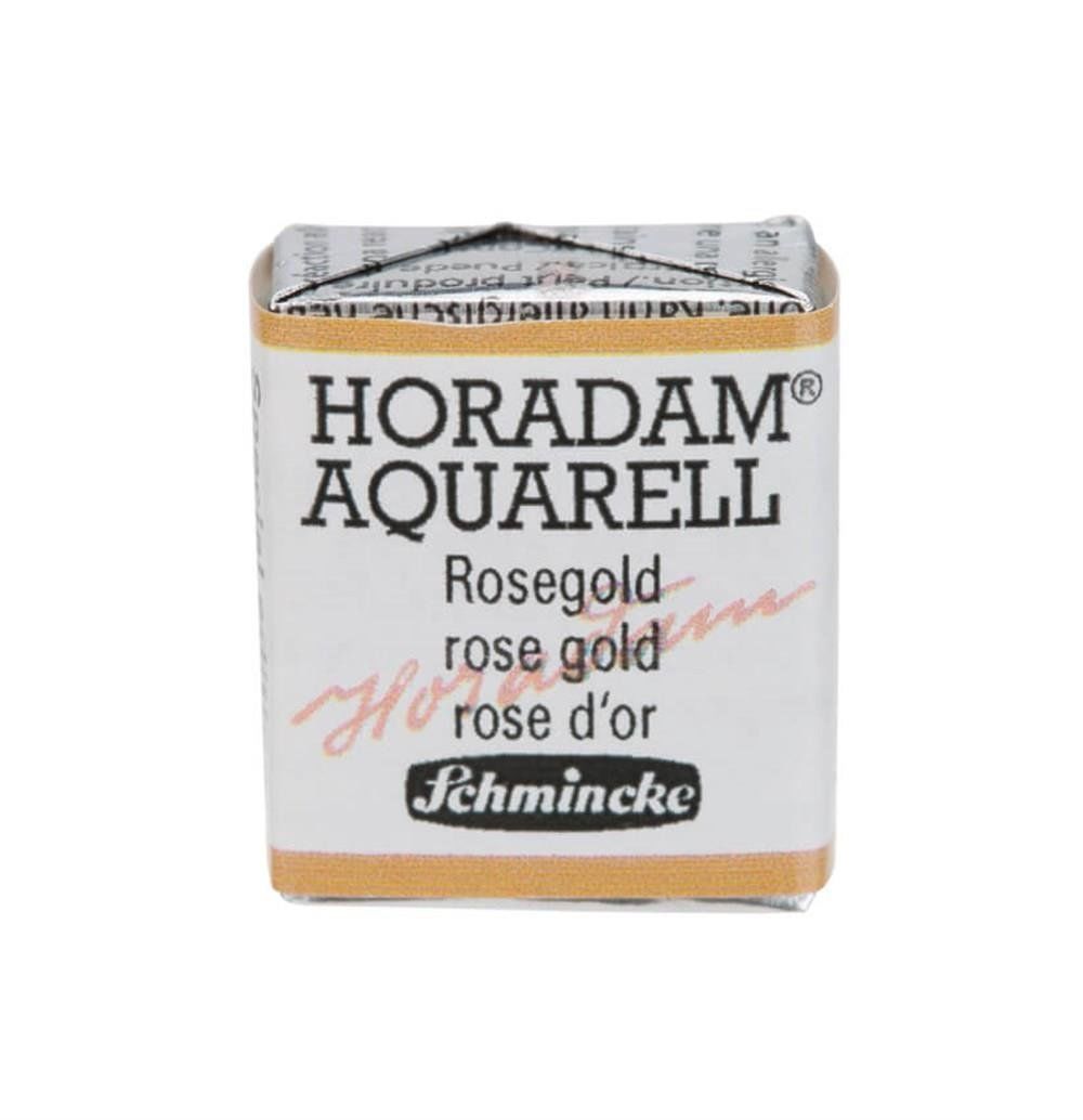 Schmincke Horadam Aquarell Artistik Sulu Boya Yarım Tablet Special Edition 895 rose gold