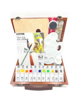 Renesans Ahşap Akrilik boya Set 12 renk 20 ml REKAC20ML