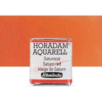 Schmincke Horadam Aquarell Artistik Sulu Boya Yarım Tablet Seri 1 359 saturn red