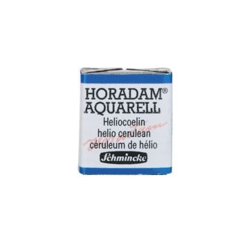 Schmincke Horadam Aquarell Artistik Sulu Boya Yarım Tablet Seri 1 479 helio cerulean