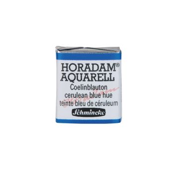 Schmincke Horadam Aquarell Artistik Sulu Boya Yarım Tablet Seri 1 481 cerulean blue hue