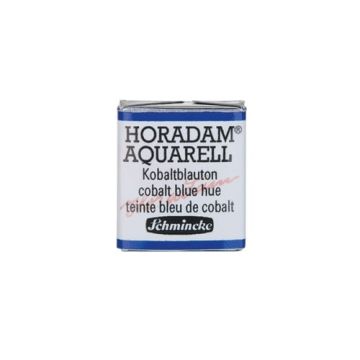 Schmincke Horadam Aquarell Artistik Sulu Boya Yarım Tablet Seri 1 486 cobalt blue hue