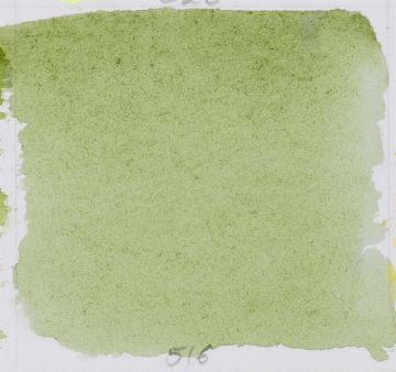 Schmincke Horadam Aquarell Artistik Sulu Boya Yarım Tablet Seri 1 516 green earth