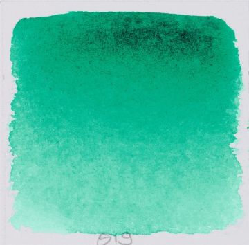 Schmincke Horadam Aquarell Artistik Sulu Boya Yarım Tablet Seri 1 519 phthalo green