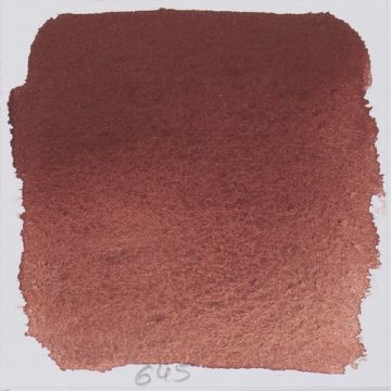 Schmincke Horadam Aquarell Artistik Sulu Boya Yarım Tablet Seri 1 645 indian red