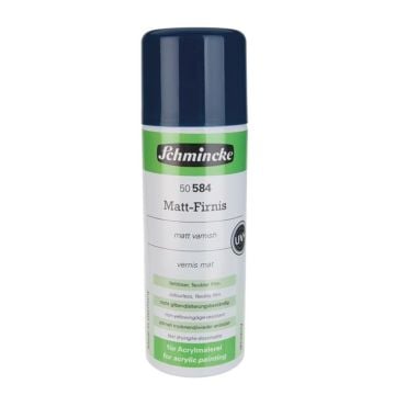 Schmincke Matt- Firnis 584 Matt Varnish/ Sprey Vernik 300 ml