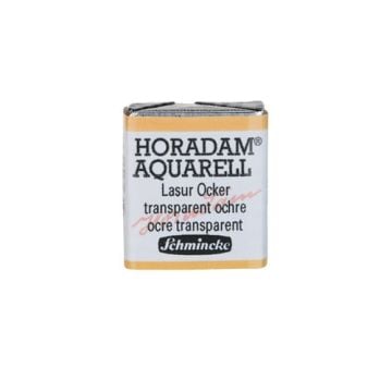 Schmincke Horadam Aquarell Artistik Sulu Boya Yarım Tablet Seri 1 657 transparent ochre