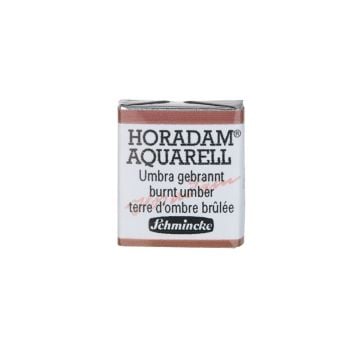 Schmincke Horadam Aquarell Artistik Sulu Boya Yarım Tablet Seri 1 668 burnt umber