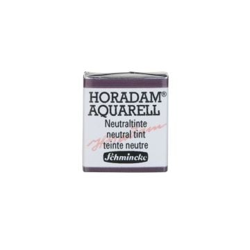 Schmincke Horadam Aquarell Artistik Sulu Boya Yarım Tablet Seri 1 782 neutral tint