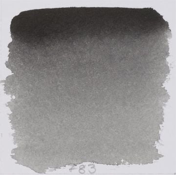 Schmincke Horadam Aquarell Artistik Sulu Boya Yarım Tablet Seri 1 783 schmincke paynes grey