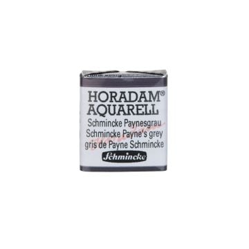 Schmincke Horadam Aquarell Artistik Sulu Boya Yarım Tablet Seri 1 783 schmincke paynes grey