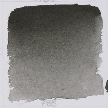 Schmincke Horadam Aquarell Artistik Sulu Boya Yarım Tablet Seri 1 788 graphite grey