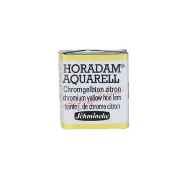 Schmincke Horadam Aquarell Artistik Sulu Boya Yarım Tablet Seri 2 211 chromium yellow hue lemon