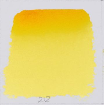 Schmincke Horadam Aquarell Artistik Sulu Boya Yarım Tablet Seri 2 212 chromium yellow hue light