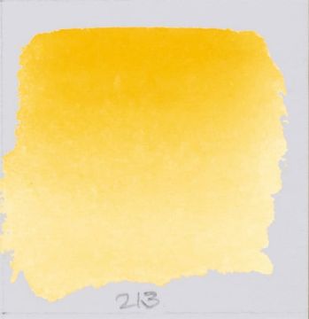 Schmincke Horadam Aquarell Artistik Sulu Boya Yarım Tablet Seri 2 213 chromium yellow hue deep