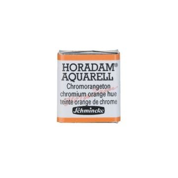 Schmincke Horadam Aquarell Artistik Sulu Boya Yarım Tablet Seri 2 214 chromium orange hue