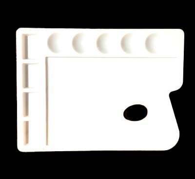 Renesans Plastik Resim Paleti 30x22 cm CHPP26