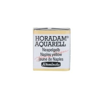 Schmincke Horadam Aquarell Artistik Sulu Boya Yarım Tablet Seri 2 229 naples yellow