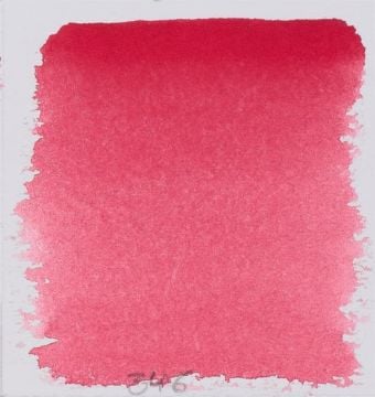 Schmincke Horadam Aquarell Artistik Sulu Boya Yarım Tablet Seri 2 346 ruby red deep