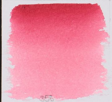Schmincke Horadam Aquarell Artistik Sulu Boya Yarım Tablet Seri 2 358 madder lake deep