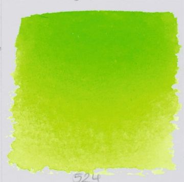 Schmincke Horadam Aquarell Artistik Sulu Boya Yarım Tablet Seri 2 524 may green