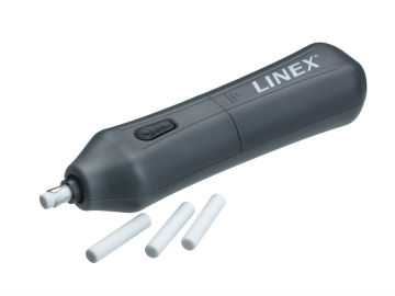 Linex Elektrikli Silgi Seti (Pille Çalışır)