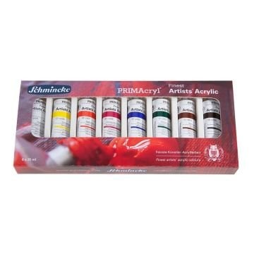 Schmincke Primacryl Artist Akrilik Boya Set 8 x 35 ml 73208