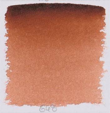 Schmincke Horadam Aquarell Artistik Sulu Boya Yarım Tablet Seri 2 648 transparent brown