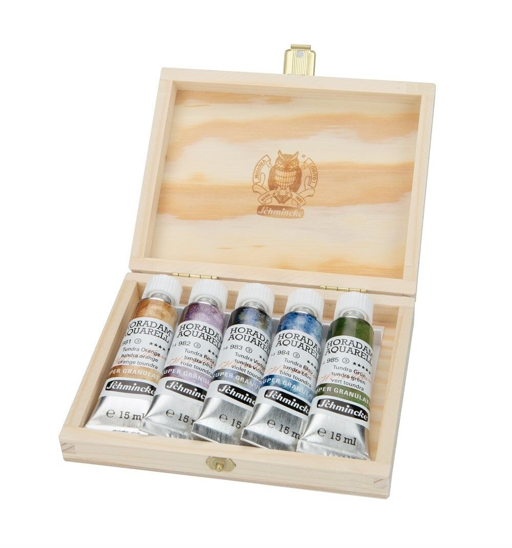 Schmincke Horadam Supergranulation Sulu Boya Tundra Set 5x15 ml 74850