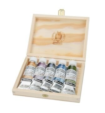 Schmincke Horadam Supergranulation Sulu Boya Tundra Set 5x15 ml 74850
