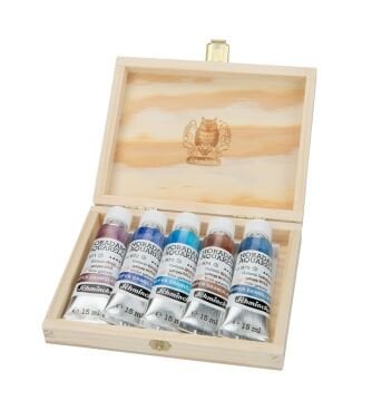 Schmincke Horadam Supergranulation Sulu Boya Galaxy Set 5x15 ml 74842