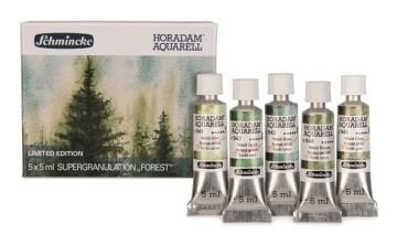 Schmincke Horadam Supergranulation Sulu Boya Forest Set 5x5 ml 74847