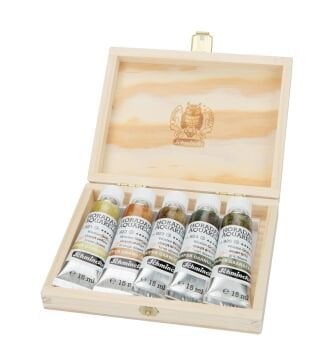 Schmincke Horadam Supergranulation Sulu Boya Desert Set 5x15 ml 74869